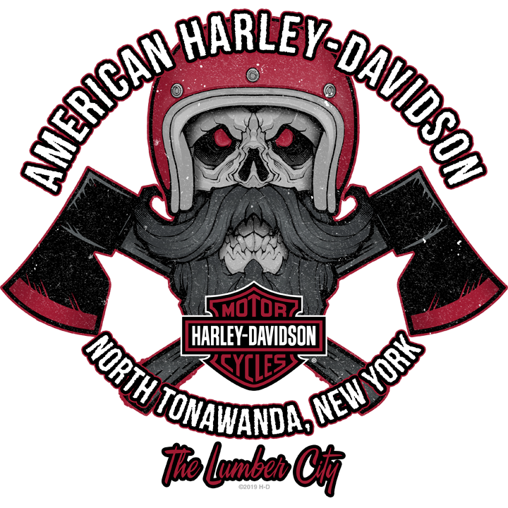 American Harley Davidson Logo
