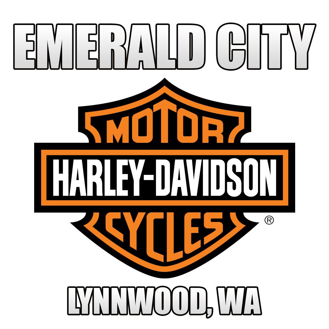 Emerald City Harley Davidson Logo