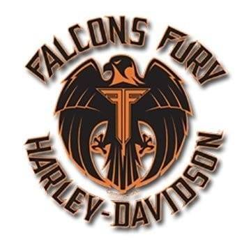 Falcons Fury Harley Davidson Logo
