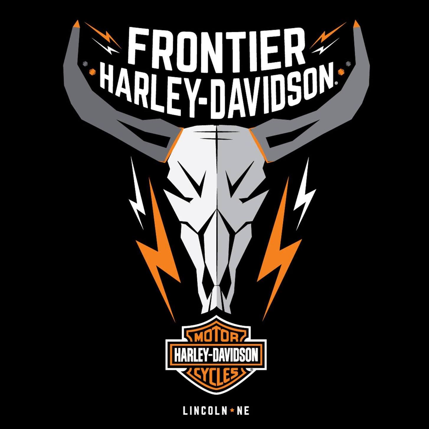 Frontier Harley Davidson Logo