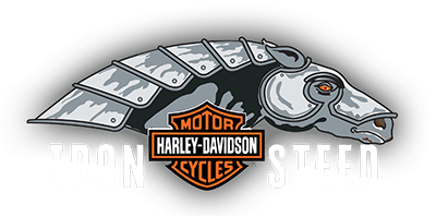 Iron Steed Harley Davidson Logo