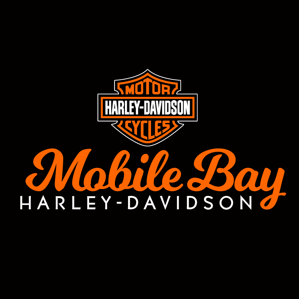 Mobile Bay Harley Davidson Logo