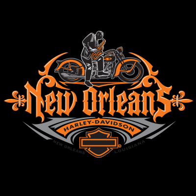 New Orleans Harley Davidson Logo