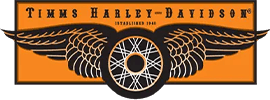 Timms Harley Davidson Logo